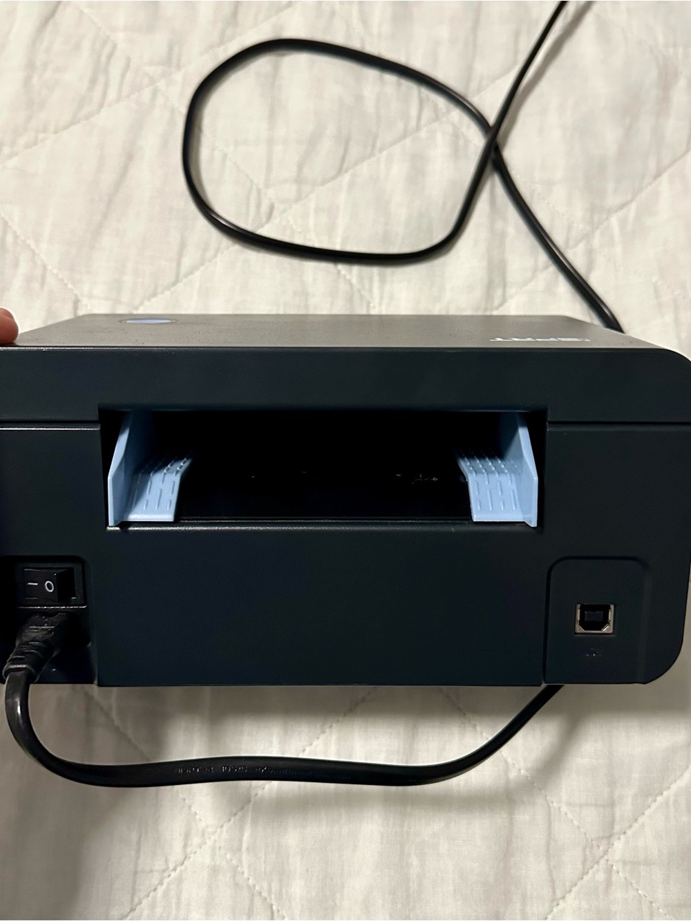 iDPRT Thermal Label Printer in Black - Picture 3 of 4